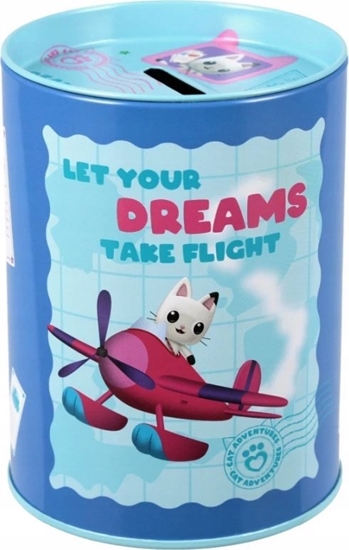 Picture of Starpak SKARBONKA MET OKR GABBY S DH1 STK PB 6/24