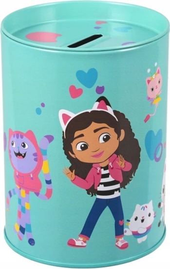 Picture of Starpak SKARBONKA MET OKR GABBY S DOLLHOUSE STK PB 6/24