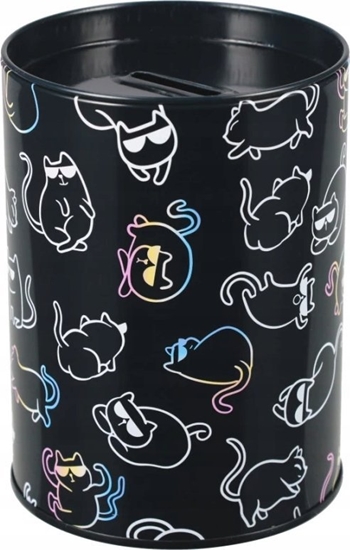 Picture of Starpak SKARBONKA MET OKR KITTY HOLO STK PB 6/24