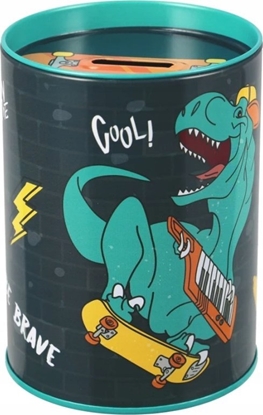 Picture of Starpak SKARBONKA MET OKR SKATE DINO STK PB 6/24