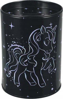 Picture of Starpak SKARBONKA MET OKR UNICORN HOLO STK PB 6/24