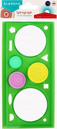 Picture of Starpak SZABLON KRESL KOLOWY Z LIN STK 20CM PBH48/288