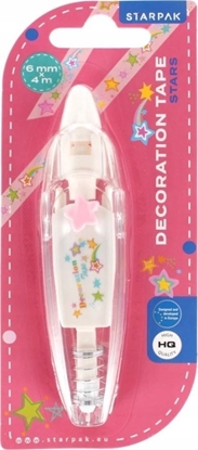 Picture of Starpak TASMA DEKOR SPRZYL GWIAZDKI 6MM/4M B/C 12/432PG