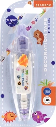 Picture of Starpak TASMA DEKOR SPRZYL RYBKI 6MM/4M B/C 12/432 PG