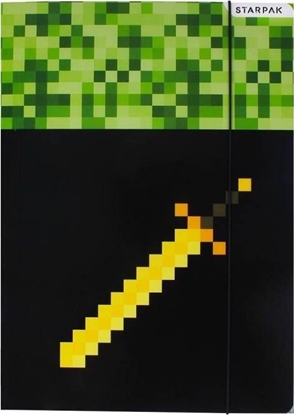 Picture of Starpak TECZKA Z GUMKA PAP A4 GAME STK FOL 10/100