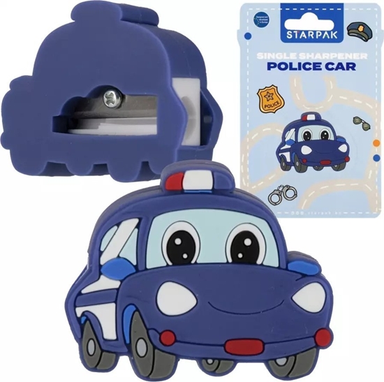 Picture of Starpak TEMPEROWKA AUTO POLICJA STK B/C 12/96