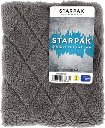 Picture of Starpak TOREBKA PLUSZ GREY STK PB 6/72 W