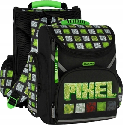 Attēls no Starpak TORNISTER PIXEL ZIE STK-24 PB 1/6