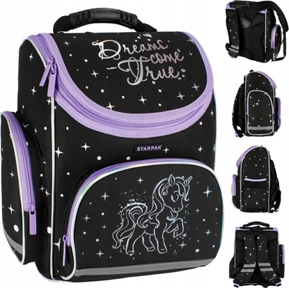 Attēls no Starpak TORNISTER UNICORN HOLO STK-24 PB 1/6