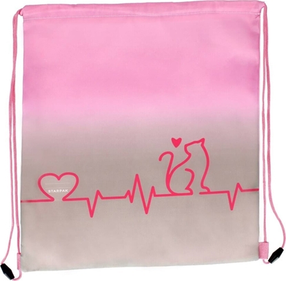 Picture of Starpak Worek na buty Ombre Kitty