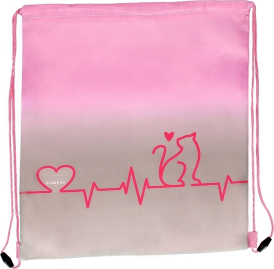 Picture of Starpak Worek na buty Ombre Kitty