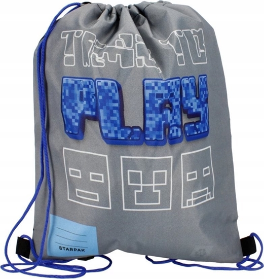 Picture of Starpak WOREK NA RAMIE PIXEL SZARY STK-00 PB1/24