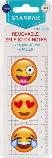 Picture of Starpak ZAKLADKA IND 40MM/20K OKR3SZT EMO LIN STK24/1008