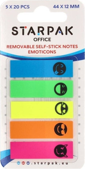 Picture of Starpak ZAKLADKA IND 44X12/20K 5KOL EMOT STK B/C 24/1008