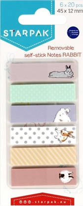 Picture of Starpak ZAKLADKA IND 45X12/20K 6KOL KROLIK STK FOL24/240