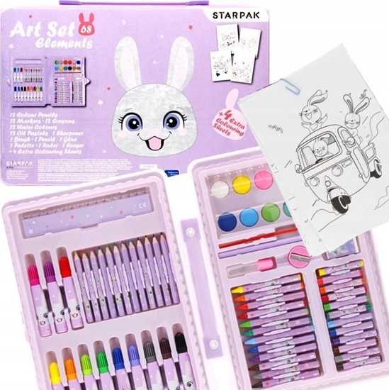 Picture of Starpak ZEST ART 68EL RABBIT STK PUD 6/12