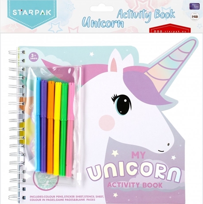 Picture of Starpak ZEST KREAT DO KOLOR PISAK UNICORN STK PBH12/24