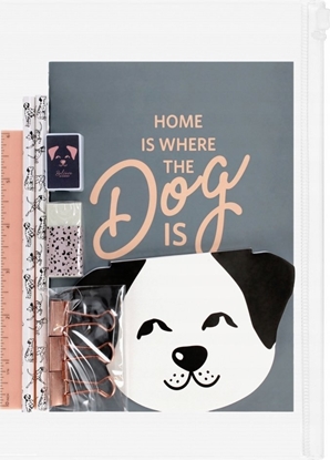 Picture of Starpak ZEST SZKOL DOG B&W STK PB 12/48 PG