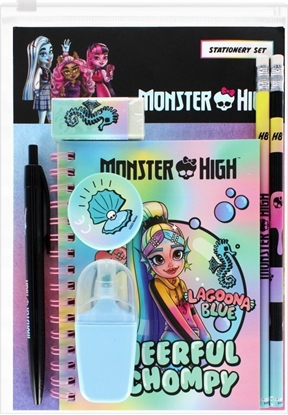 Picture of Starpak ZEST SZKOL MONSTER HIGH LAGOONA STK PB 12/48