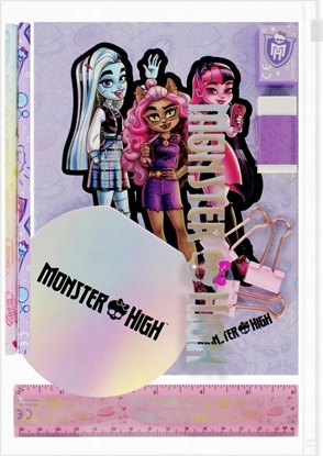 Picture of Starpak ZEST SZKOL MONSTER HIGH TEAM STK PB 12/48