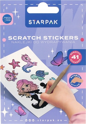 Изображение Starpak ZEST WYDRAPYWANKA GIRL STK PUD 12/24