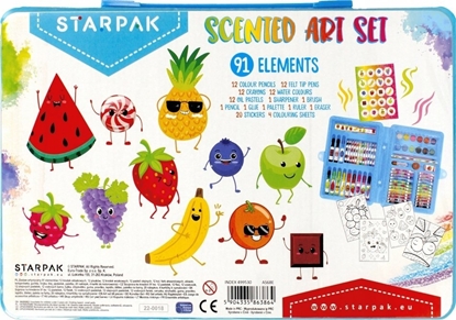 Изображение Starpak Zestaw plastyczny 91 szt. (STK ZES121)