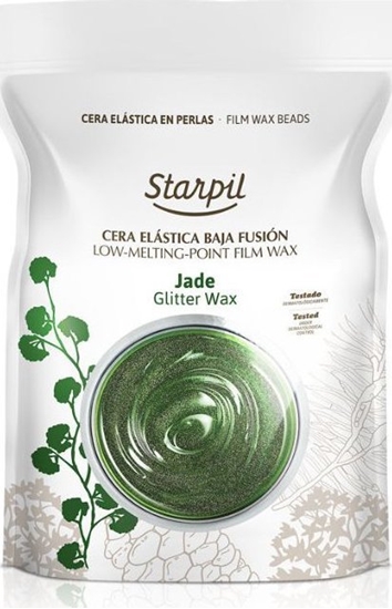 Picture of Starpil Depiliacinis vakas granulmis Glitter Wax Jade, 1 kg STR3010284001
