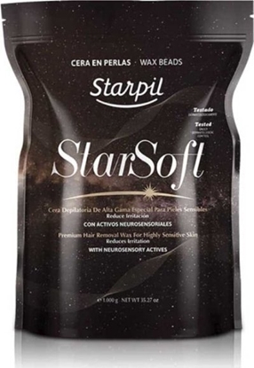 Attēls no Starpil Depiliacinis vakas granulmis Starpil Starsoft Wax Pearls, 1kg