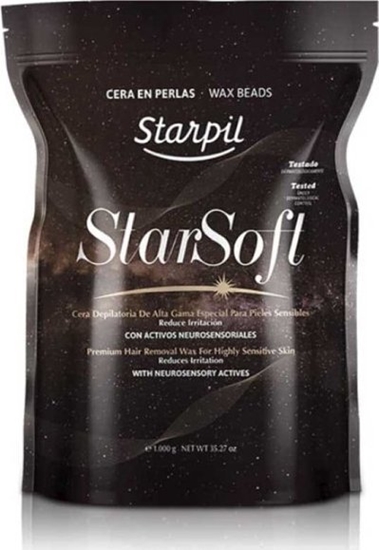 Picture of Starpil Depiliacinis vakas granulmis Starpil Starsoft Wax Pearls, 1kg