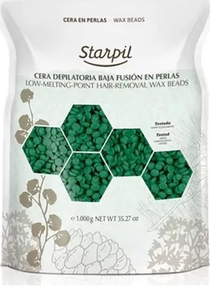 Attēls no Starpil Depiliacinis vakas granulmis Starpil Wax In Pearls Vegetable 3AB, 1kg