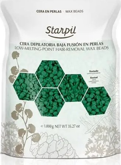 Picture of Starpil Depiliacinis vakas granulmis Starpil Wax In Pearls Vegetable 3AB, 1kg