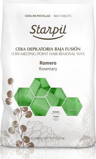 Picture of Starpil emoje temperatroje besilydantis vakas depiliacijai Starpil, su rozmarinais, 1kg