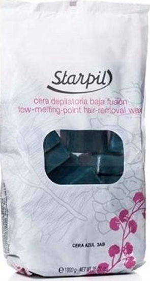 Picture of Starpil Wosk w kostkach Azul Niebieski 1kg