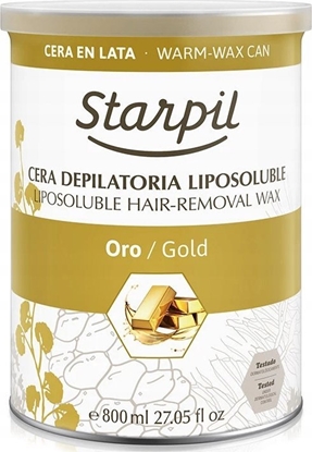 Picture of Starpil Starpil Wosk W Puszce Gold 800ml