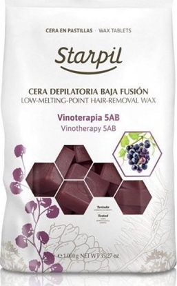 Attēls no Starpil Wosk niskotopliwy Vinotherapy Starpil (1 Kg)