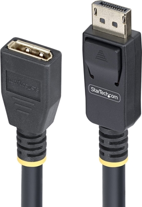 Attēls no StarTech 10F-DP14-EXTEND-CBL kabel DisplayPort 3 m Czarny