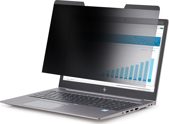Изображение StarTech 133LM-PRIVACY-SCREEN filtr do ekranu 33,8 cm (13.3") Laptop Bezramkowy filtr prywatnoci na wyswietlacz