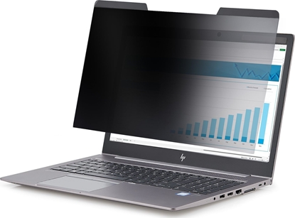 Изображение StarTech 14LM-PRIVACY-SCREEN filtr do ekranu 35,6 cm (14") Laptop Bezramkowy filtr prywatnoci na wyswietlacz