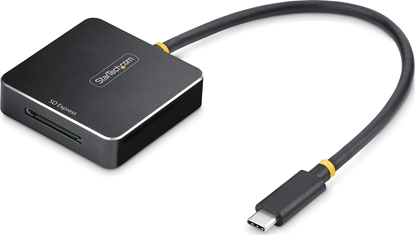 Изображение StarTech 1B-USB-C-SDE-ADAPTER czytnik kart USB 3.2 Gen 2 (3.1 Gen 2) Type-C Czarny