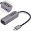 Attēls no StarTech 1GbE USB C Ethernet Adapter 100W PD USB-C na Lan-RJ45 adapter sieciowy USB-C 3.0 NIC Thunderbolt kompatybilny