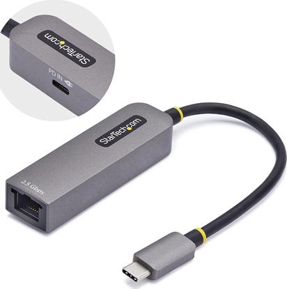 Изображение StarTech 2GPD3-USB-C-ETHERNET karta sieciowa 5000 Mbit/s