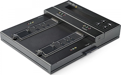 Attēls no StarTech Duplikator HDD/SSD Czarny (SM2DUPE11)