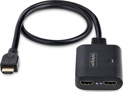 Изображение StarTech Kabel HDMI Startech HDMI-SPLITTER-4K60UP Czarny