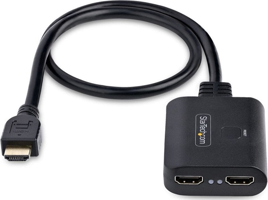 Изображение StarTech Kabel HDMI Startech HDMI-SPLITTER-4K60UP Czarny
