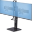 Изображение StarTech StarTech 2MC1S-MONITOR-STAND uchwyt / stojak do monitorów 68,6 cm (27") Biurko Czarny