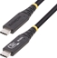 Attēls no StarTech StarTech 50C-40G-USB4-CABLE kabel USB USB4 Gen 3x2 0,5 m USB C Czarny