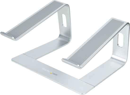 Picture of StarTech StarTech LAPTOP-STAND-SILVER stojak na notebooka 43,2 cm (17") Podstawka na notebooka Srebrny