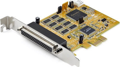 Изображение Kontroler StarTech 8-PORT PCI EXPRESS RS232 CARD