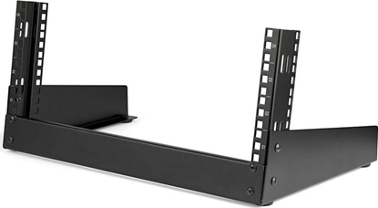 Изображение StarTech StarTech RK4OD stojak 4U Stojak wolnostojcy Czarny