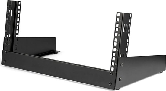 Изображение StarTech StarTech RK4OD stojak 4U Stojak wolnostojcy Czarny